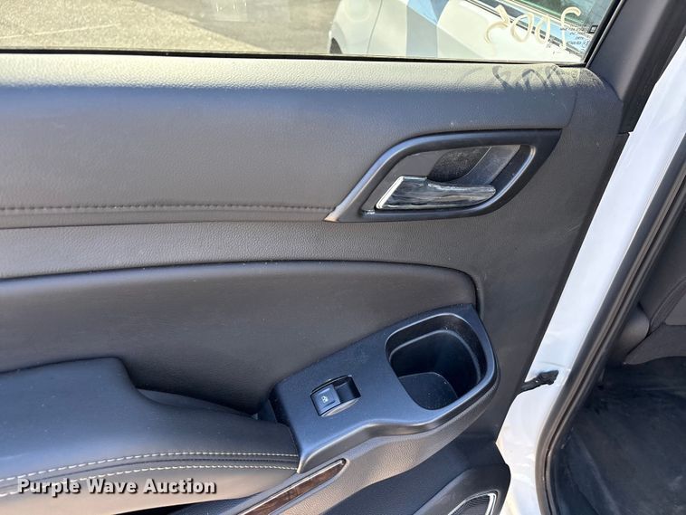 image for item EA7572 2020 Chevrolet Tahoe Police SUV