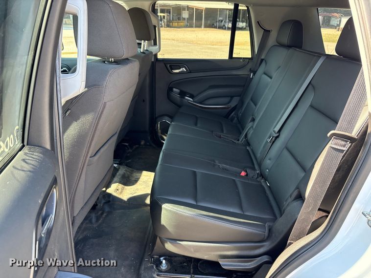 image for item EA7572 2020 Chevrolet Tahoe Police SUV