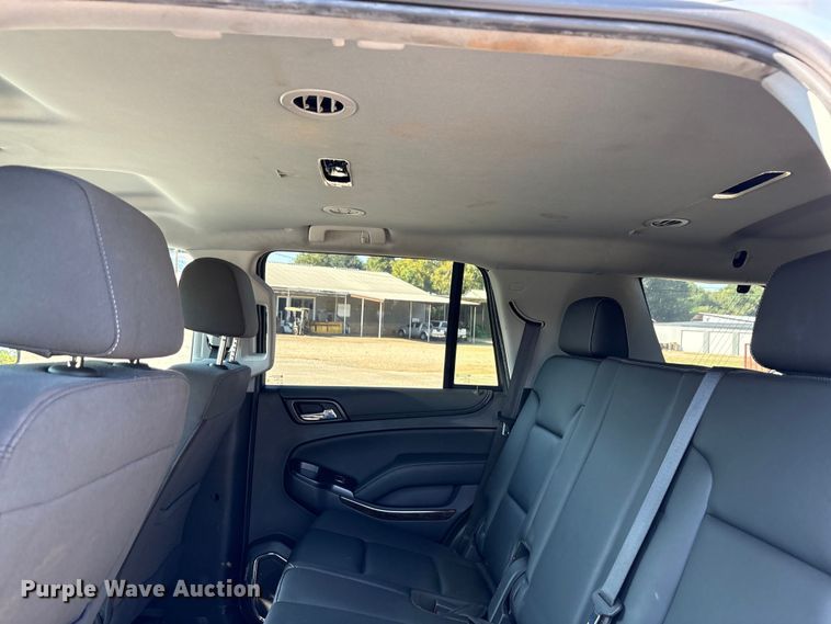 image for item EA7572 2020 Chevrolet Tahoe Police SUV