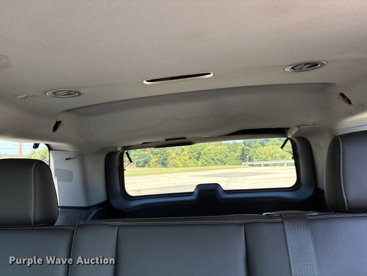 image for item EA7572 2020 Chevrolet Tahoe Police SUV