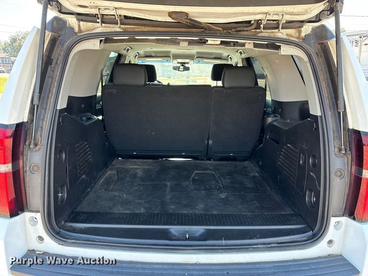 image for item EA7572 2020 Chevrolet Tahoe Police SUV