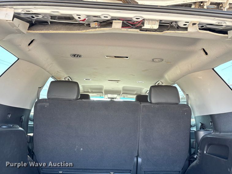 image for item EA7572 2020 Chevrolet Tahoe Police SUV