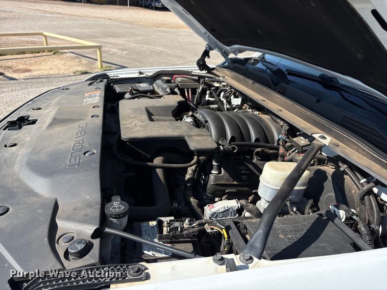 image for item EA7572 2020 Chevrolet Tahoe Police SUV