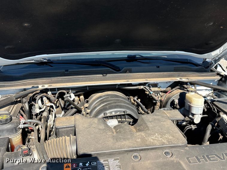 image for item EA7572 2020 Chevrolet Tahoe Police SUV