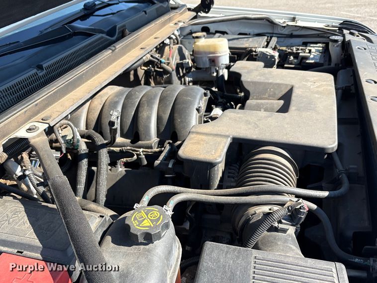 image for item EA7572 2020 Chevrolet Tahoe Police SUV