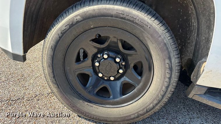 image for item EA7572 2020 Chevrolet Tahoe Police SUV