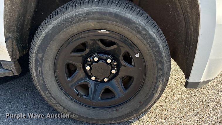 image for item EA7572 2020 Chevrolet Tahoe Police SUV