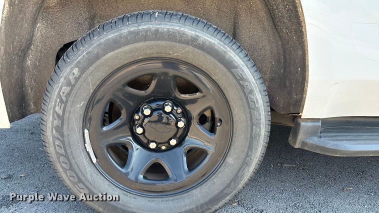 image for item EA7572 2020 Chevrolet Tahoe Police SUV