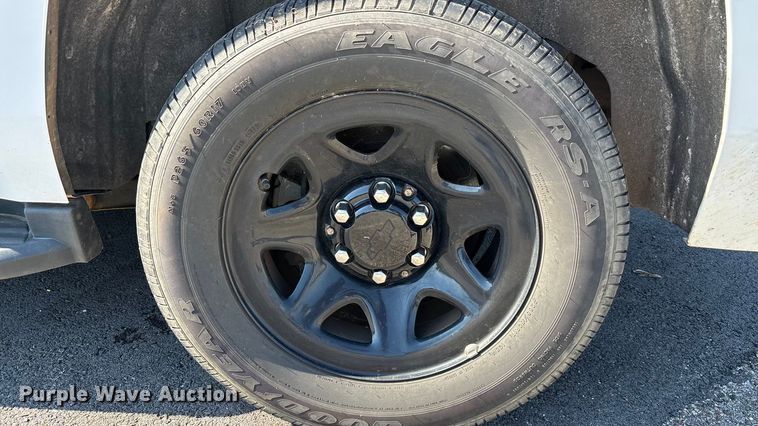 image for item EA7572 2020 Chevrolet Tahoe Police SUV