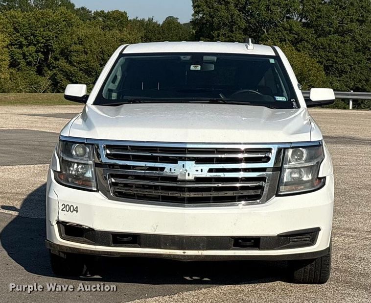 image for item EA7573 2020 Chevrolet Tahoe Police SUV