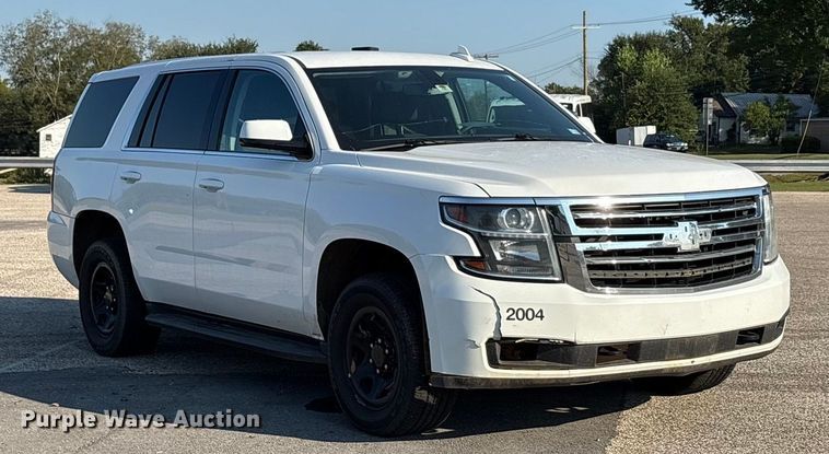 image for item EA7573 2020 Chevrolet Tahoe Police SUV