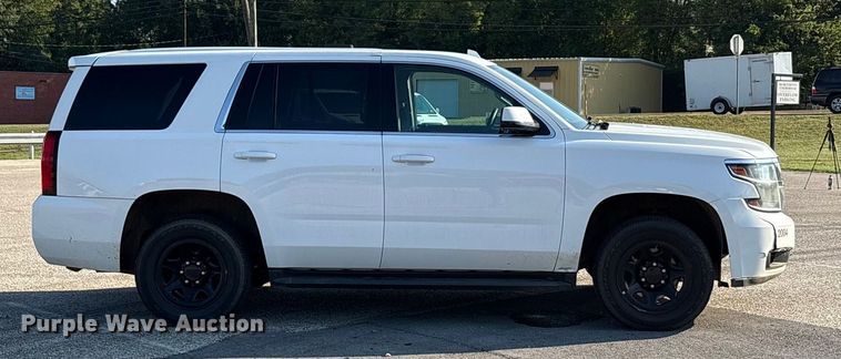 image for item EA7573 2020 Chevrolet Tahoe Police SUV