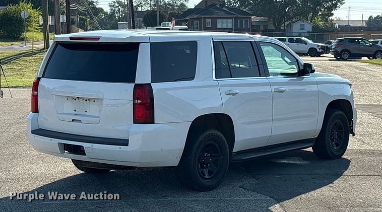 image for item EA7573 2020 Chevrolet Tahoe Police SUV