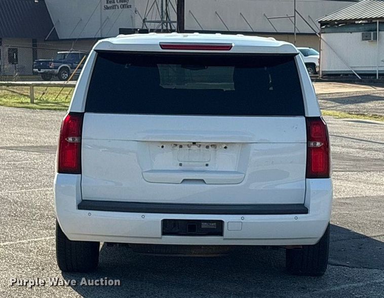 image for item EA7573 2020 Chevrolet Tahoe Police SUV