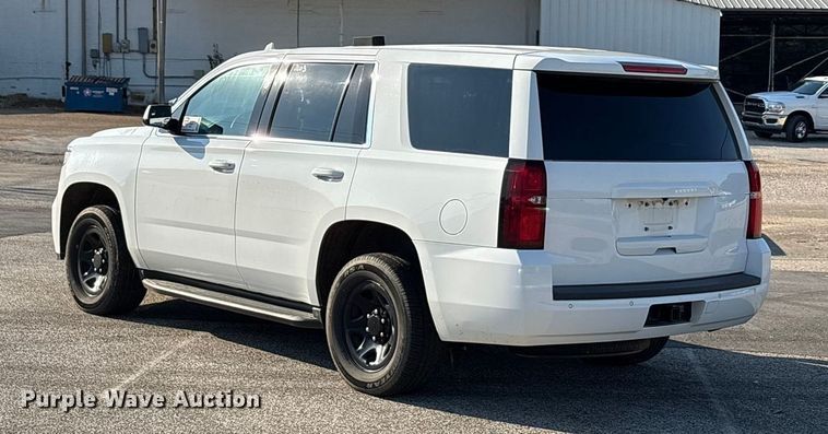 image for item EA7573 2020 Chevrolet Tahoe Police SUV