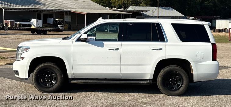 image for item EA7573 2020 Chevrolet Tahoe Police SUV