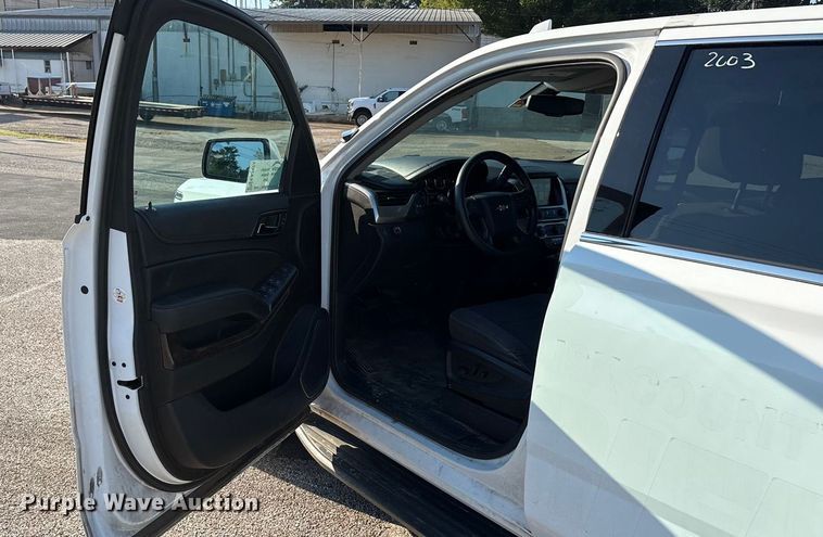 image for item EA7573 2020 Chevrolet Tahoe Police SUV