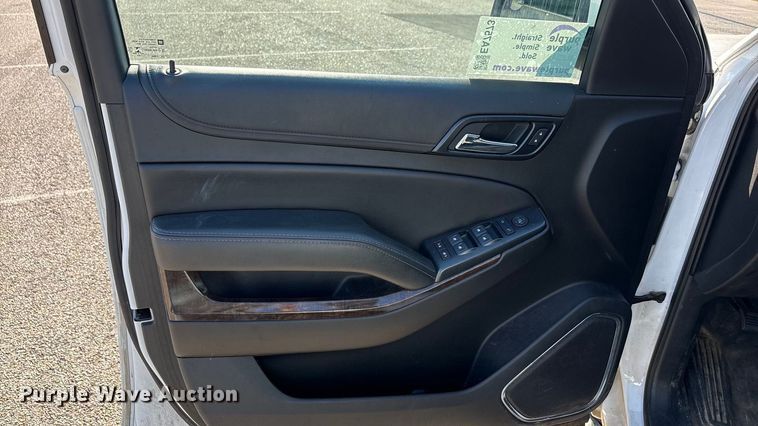 image for item EA7573 2020 Chevrolet Tahoe Police SUV