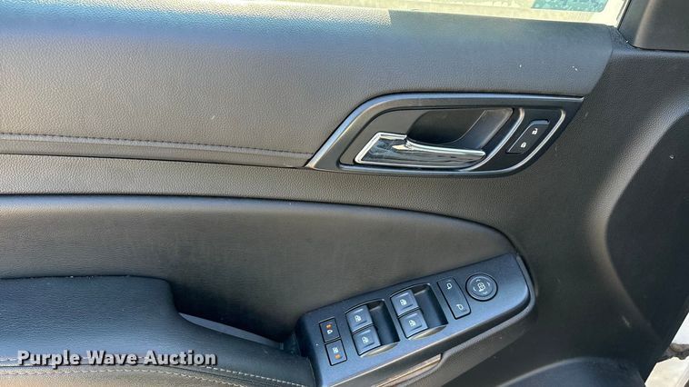 image for item EA7573 2020 Chevrolet Tahoe Police SUV