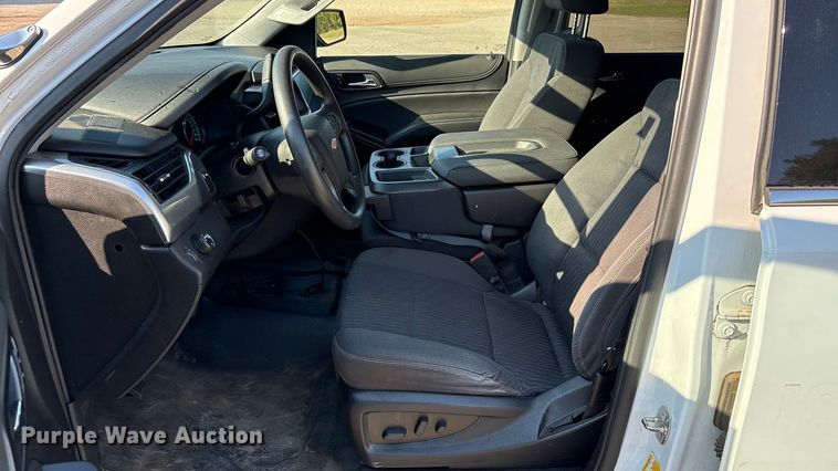 image for item EA7573 2020 Chevrolet Tahoe Police SUV