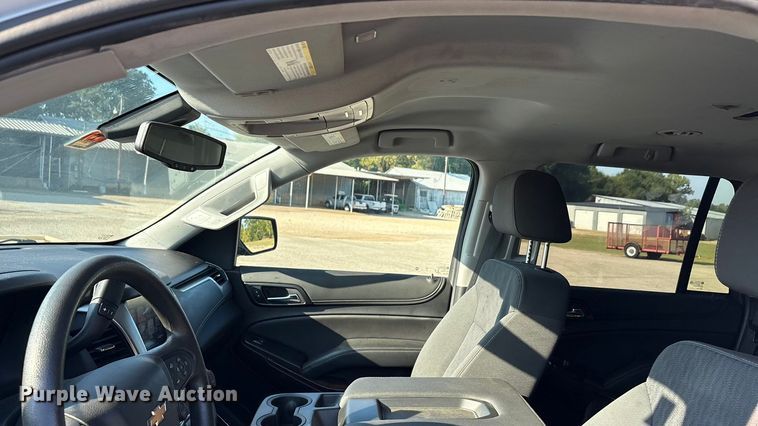 image for item EA7573 2020 Chevrolet Tahoe Police SUV