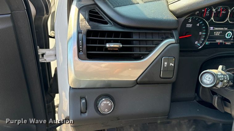 image for item EA7573 2020 Chevrolet Tahoe Police SUV