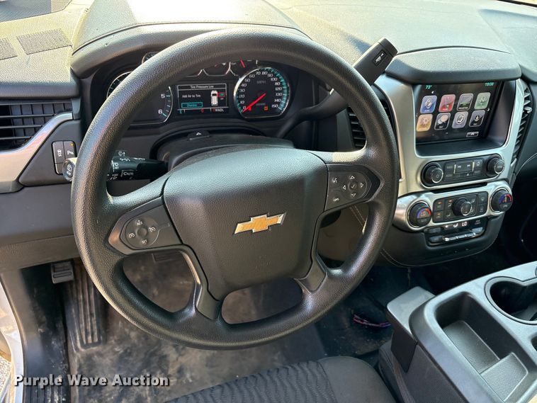 image for item EA7573 2020 Chevrolet Tahoe Police SUV