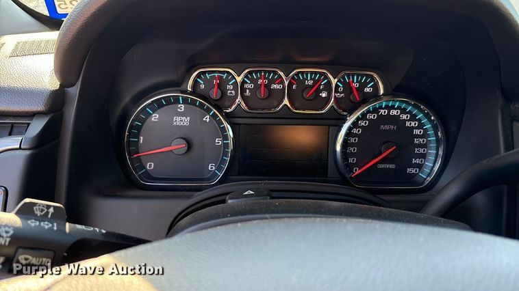 image for item EA7573 2020 Chevrolet Tahoe Police SUV