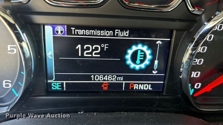 image for item EA7573 2020 Chevrolet Tahoe Police SUV