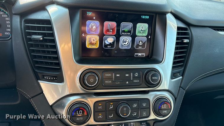 image for item EA7573 2020 Chevrolet Tahoe Police SUV