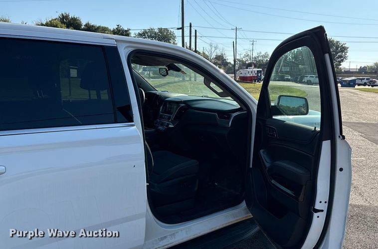 image for item EA7573 2020 Chevrolet Tahoe Police SUV