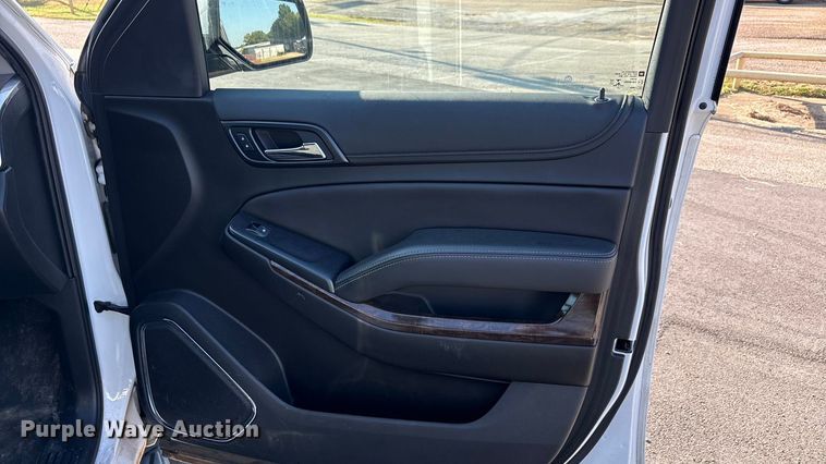 image for item EA7573 2020 Chevrolet Tahoe Police SUV