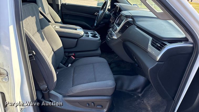 image for item EA7573 2020 Chevrolet Tahoe Police SUV