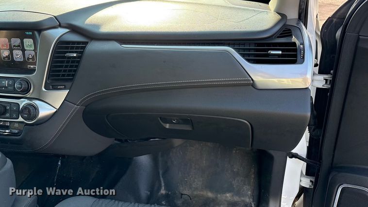 image for item EA7573 2020 Chevrolet Tahoe Police SUV