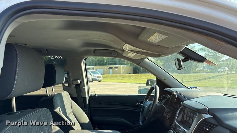 image for item EA7573 2020 Chevrolet Tahoe Police SUV