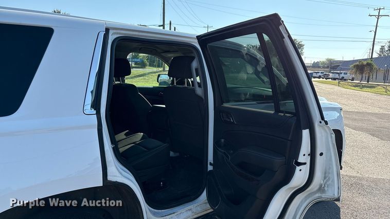 image for item EA7573 2020 Chevrolet Tahoe Police SUV