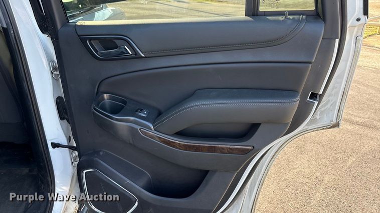 image for item EA7573 2020 Chevrolet Tahoe Police SUV