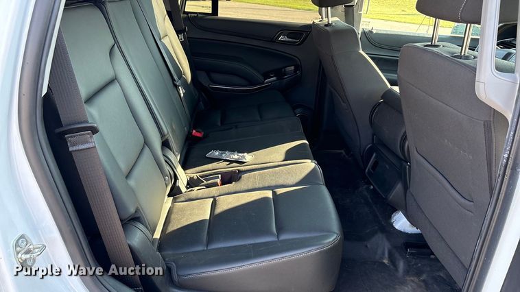 image for item EA7573 2020 Chevrolet Tahoe Police SUV