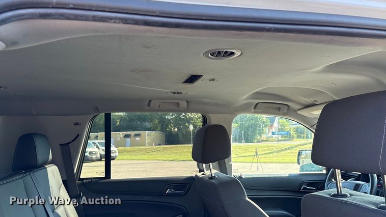 image for item EA7573 2020 Chevrolet Tahoe Police SUV