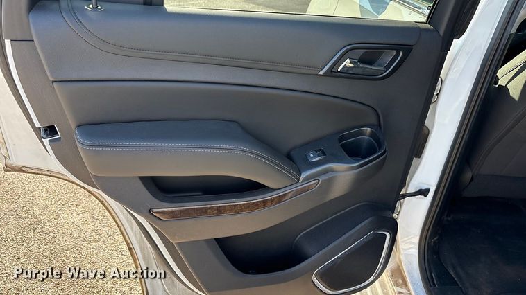 image for item EA7573 2020 Chevrolet Tahoe Police SUV