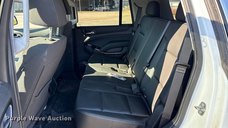 image for item EA7573 2020 Chevrolet Tahoe Police SUV