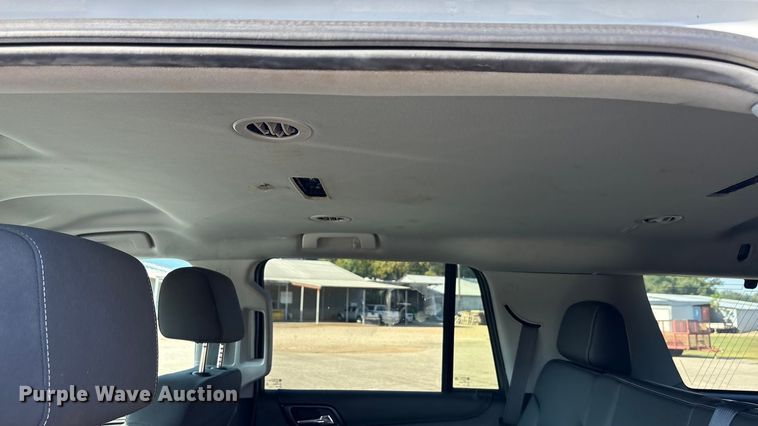 image for item EA7573 2020 Chevrolet Tahoe Police SUV