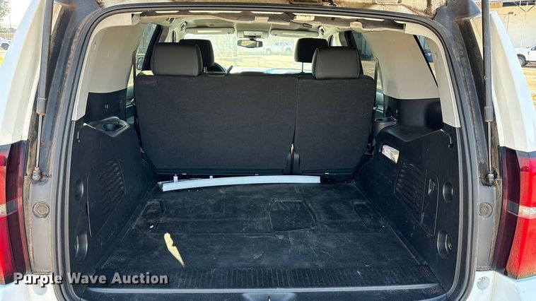 image for item EA7573 2020 Chevrolet Tahoe Police SUV