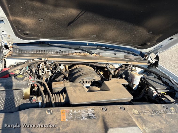 image for item EA7573 2020 Chevrolet Tahoe Police SUV