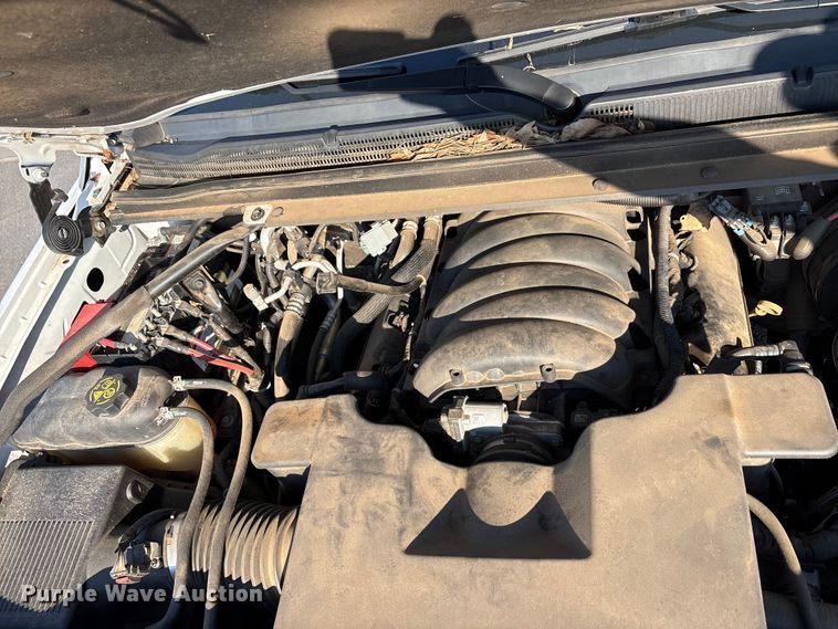 image for item EA7573 2020 Chevrolet Tahoe Police SUV