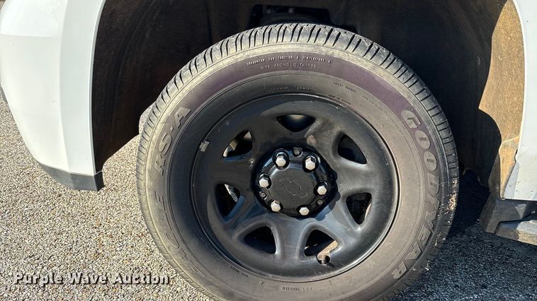 image for item EA7573 2020 Chevrolet Tahoe Police SUV