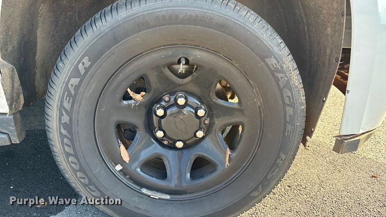 image for item EA7573 2020 Chevrolet Tahoe Police SUV