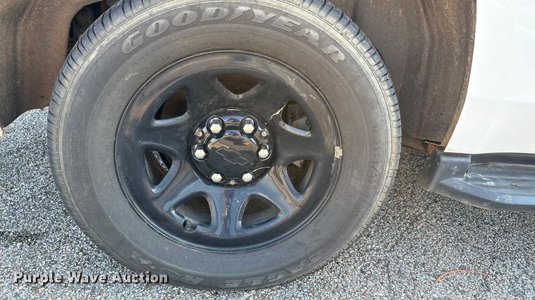 image for item EA7573 2020 Chevrolet Tahoe Police SUV