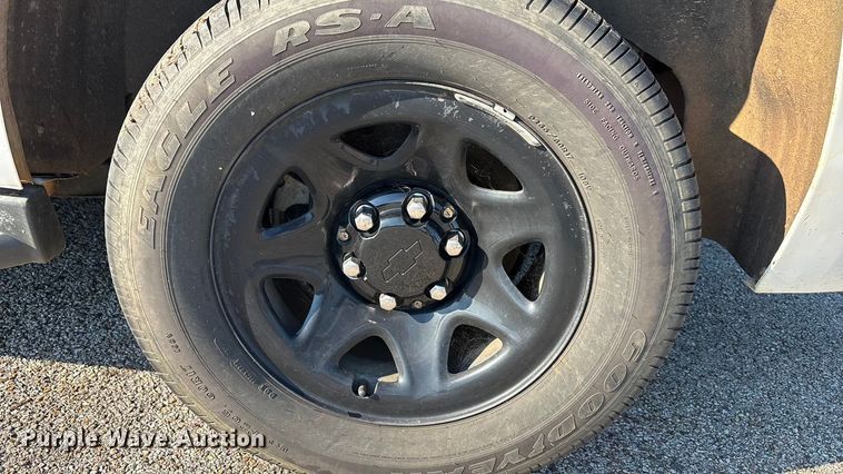 image for item EA7573 2020 Chevrolet Tahoe Police SUV