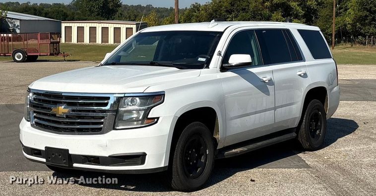 image for item EA7574 2020 Chevrolet Tahoe Police SUV